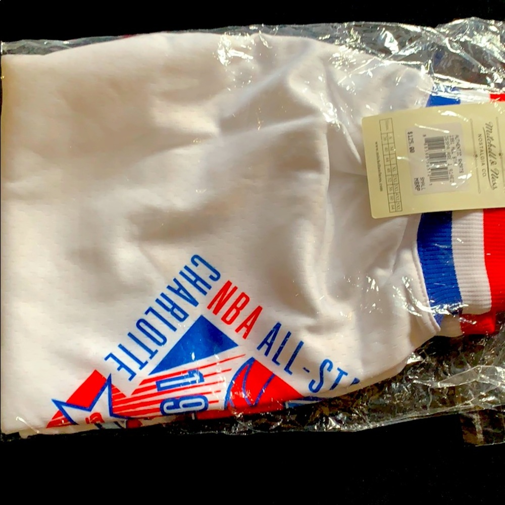 NBA Mitchell and Ness authentic basketball shorts